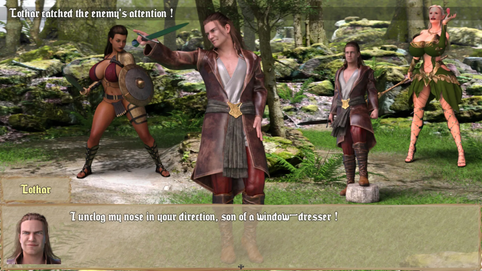 Ballad of Outstanding Bimbo Sorcery screenshot 4