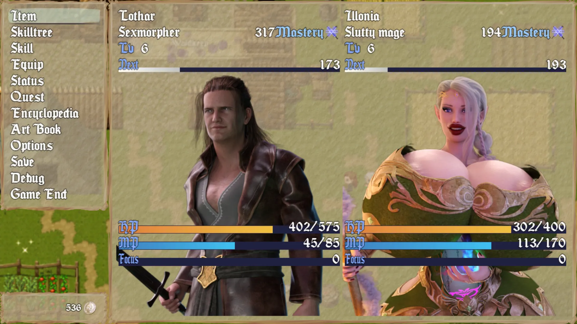 Ballad of Outstanding Bimbo Sorcery screenshot 17