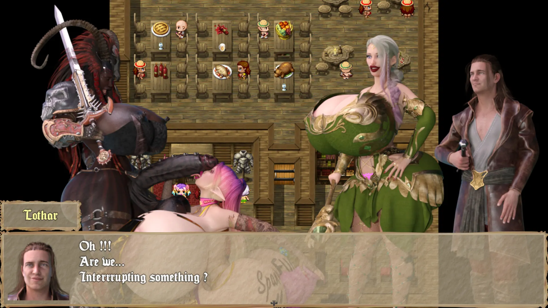 Ballad of Outstanding Bimbo Sorcery screenshot 18