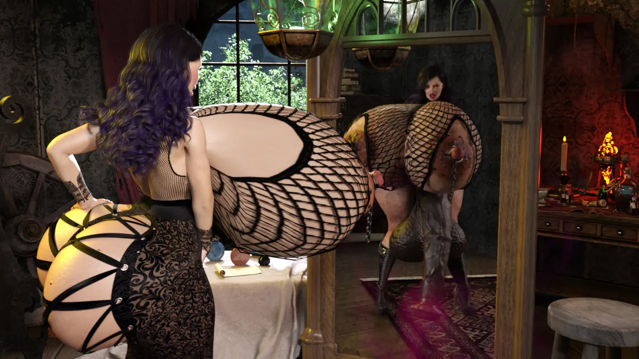 Ballad of Outstanding Bimbo Sorcery screenshot 23