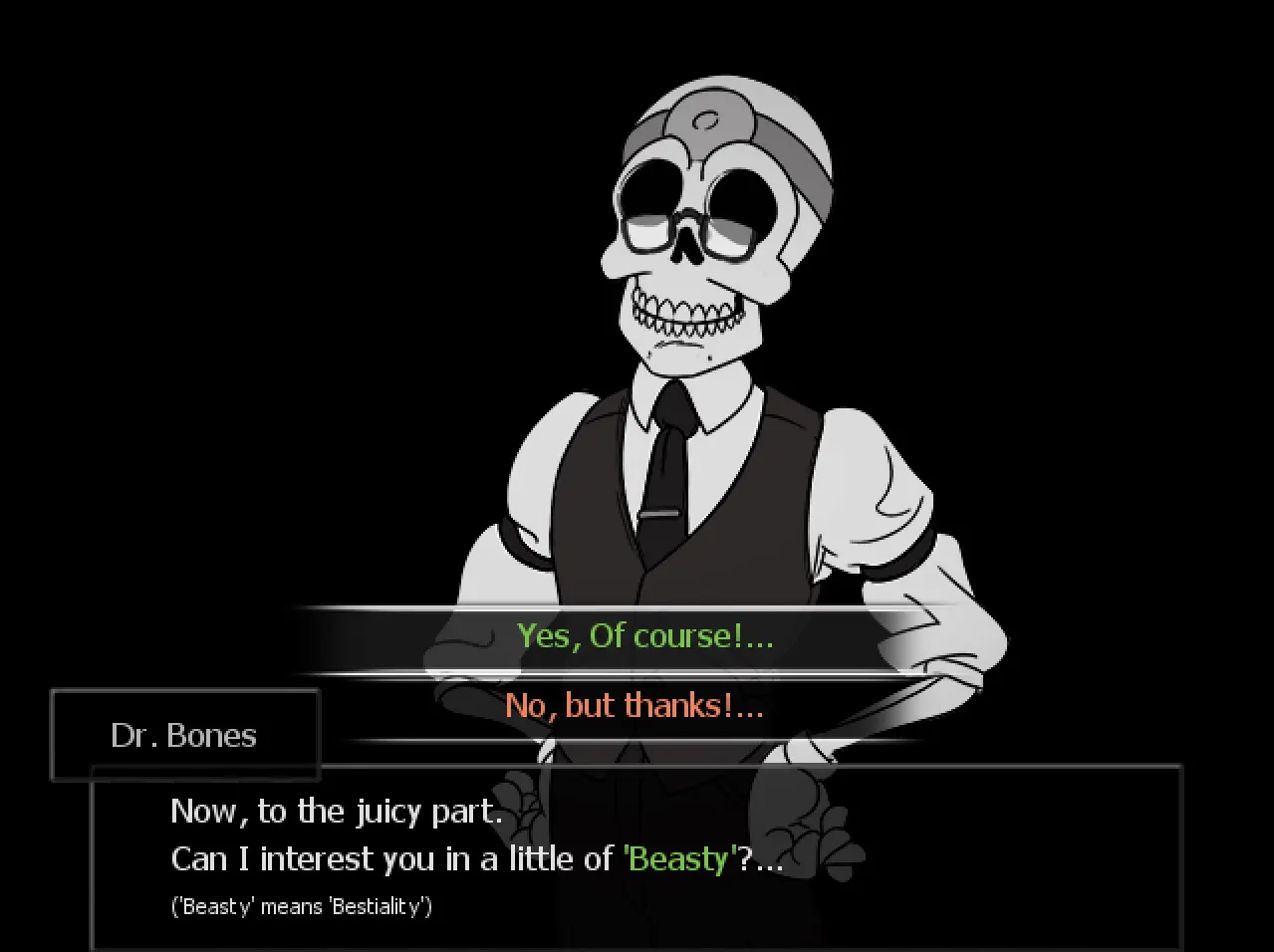 Bones' Tales: The Manor screenshot 1