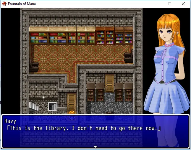 Fountain of Mana screenshot 1