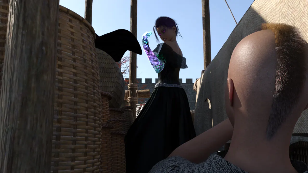 Happy End for Sorceress screenshot 7