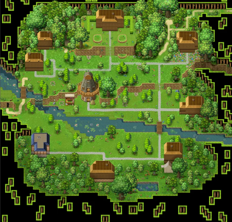 Henteria Chronicles Ch. 2 : The Law of the Tribe screenshot 1