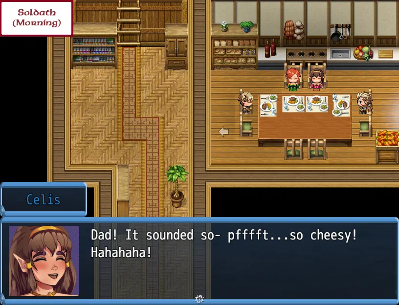 Henteria Chronicles Ch. 2 : The Law of the Tribe screenshot 3