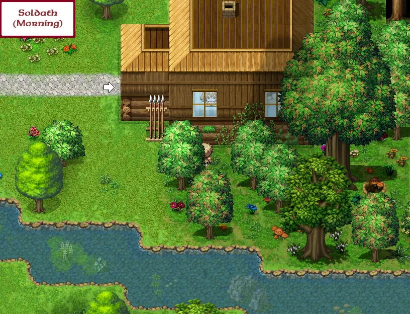 Henteria Chronicles Ch. 2 : The Law of the Tribe screenshot 5