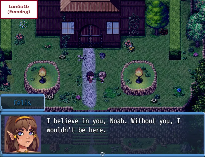 Henteria Chronicles Ch. 2 : The Law of the Tribe screenshot 6