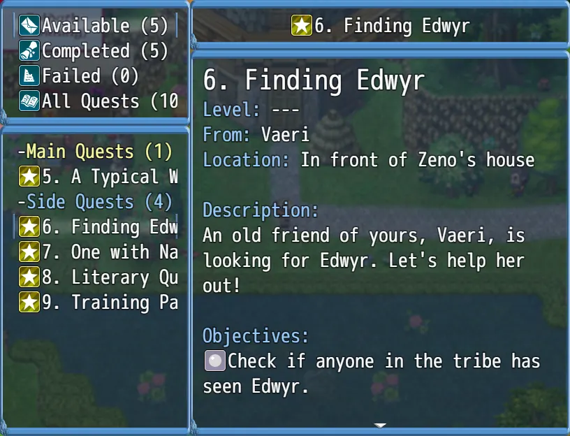 Henteria Chronicles Ch. 2 : The Law of the Tribe screenshot 8