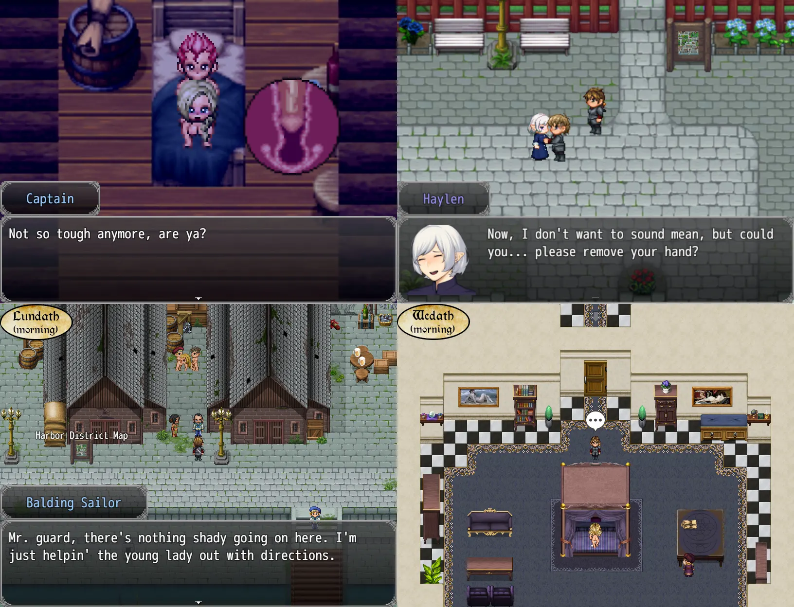 Henteria Chronicles Ch. 3: The Peacekeepers screenshot 3