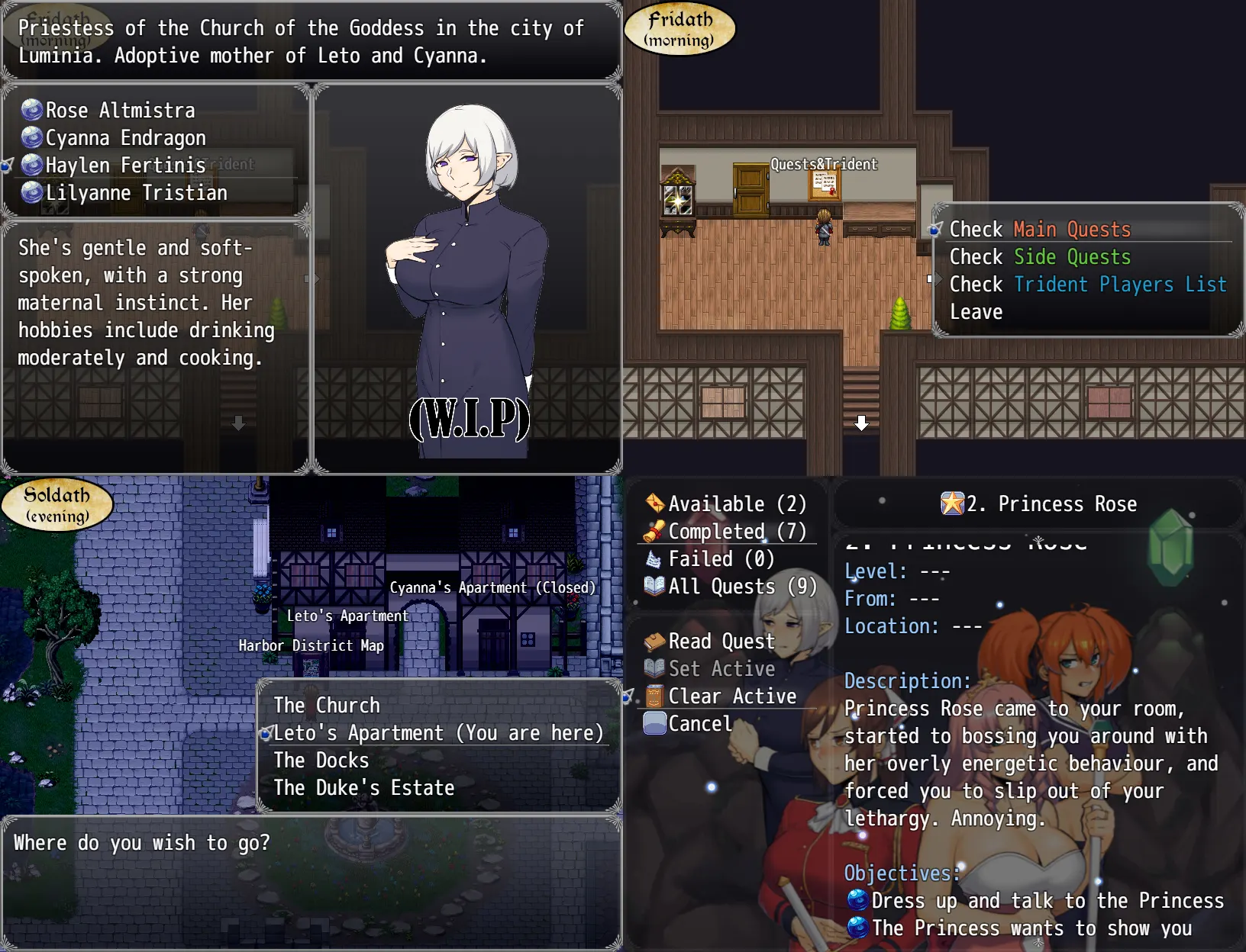 Henteria Chronicles Ch. 3: The Peacekeepers screenshot 4