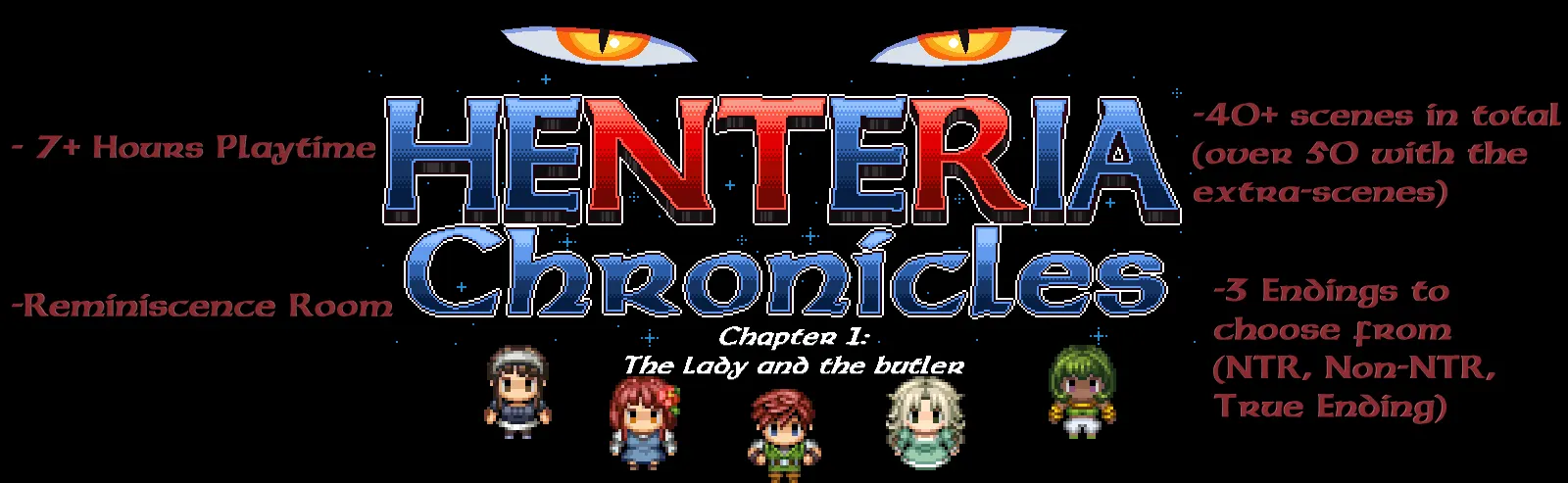 Henteria Chronicles: Chapter 1 screenshot 10