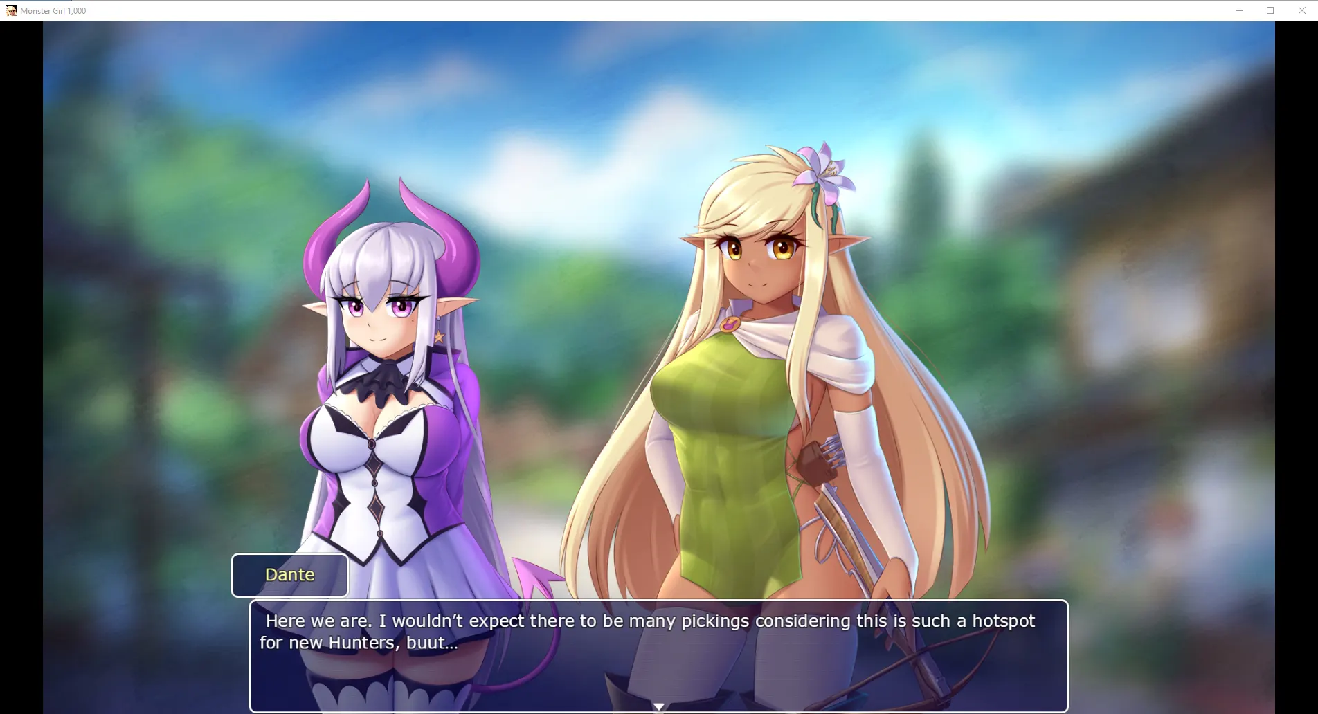 Monster Girl 1,000 screenshot 4