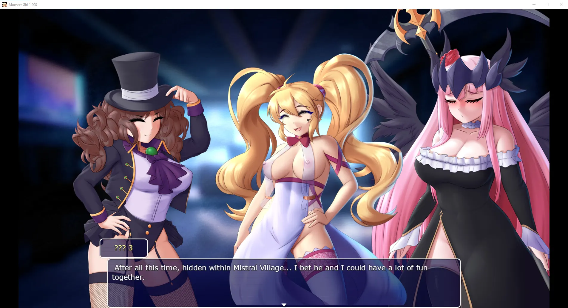 Monster Girl 1,000 screenshot 6