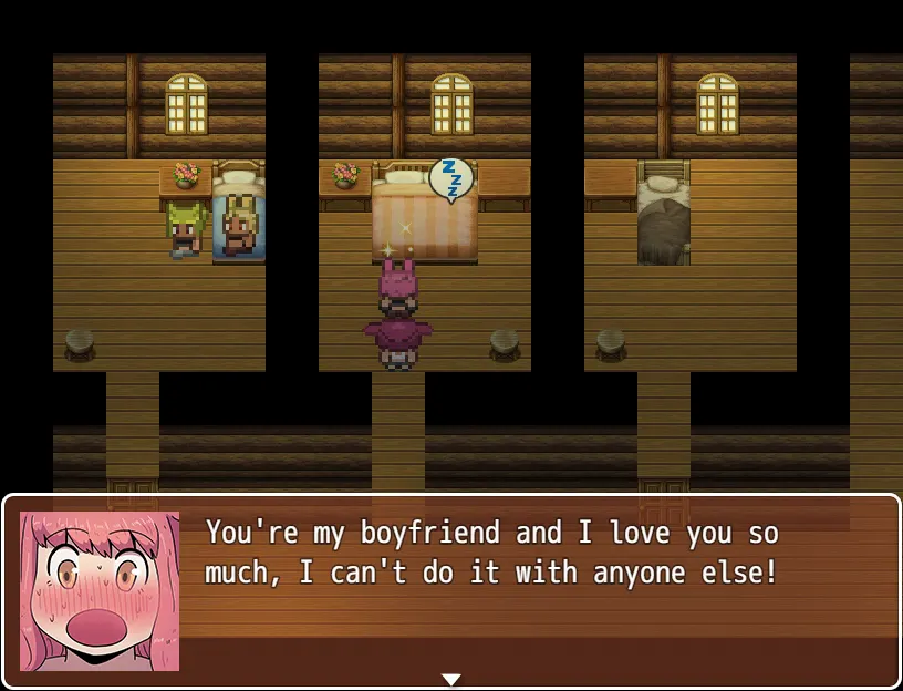 Naughty Tales of Rabbits - A Cuckold RPG screenshot 10