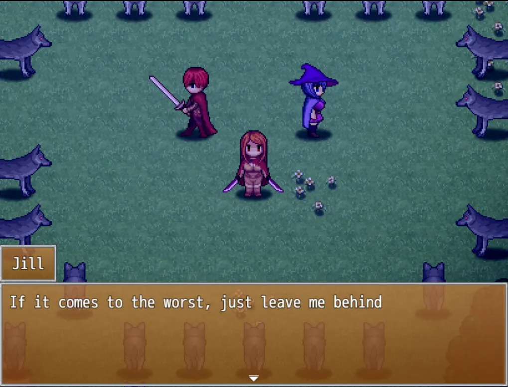 NTR Fates: Anamnesis screenshot 5