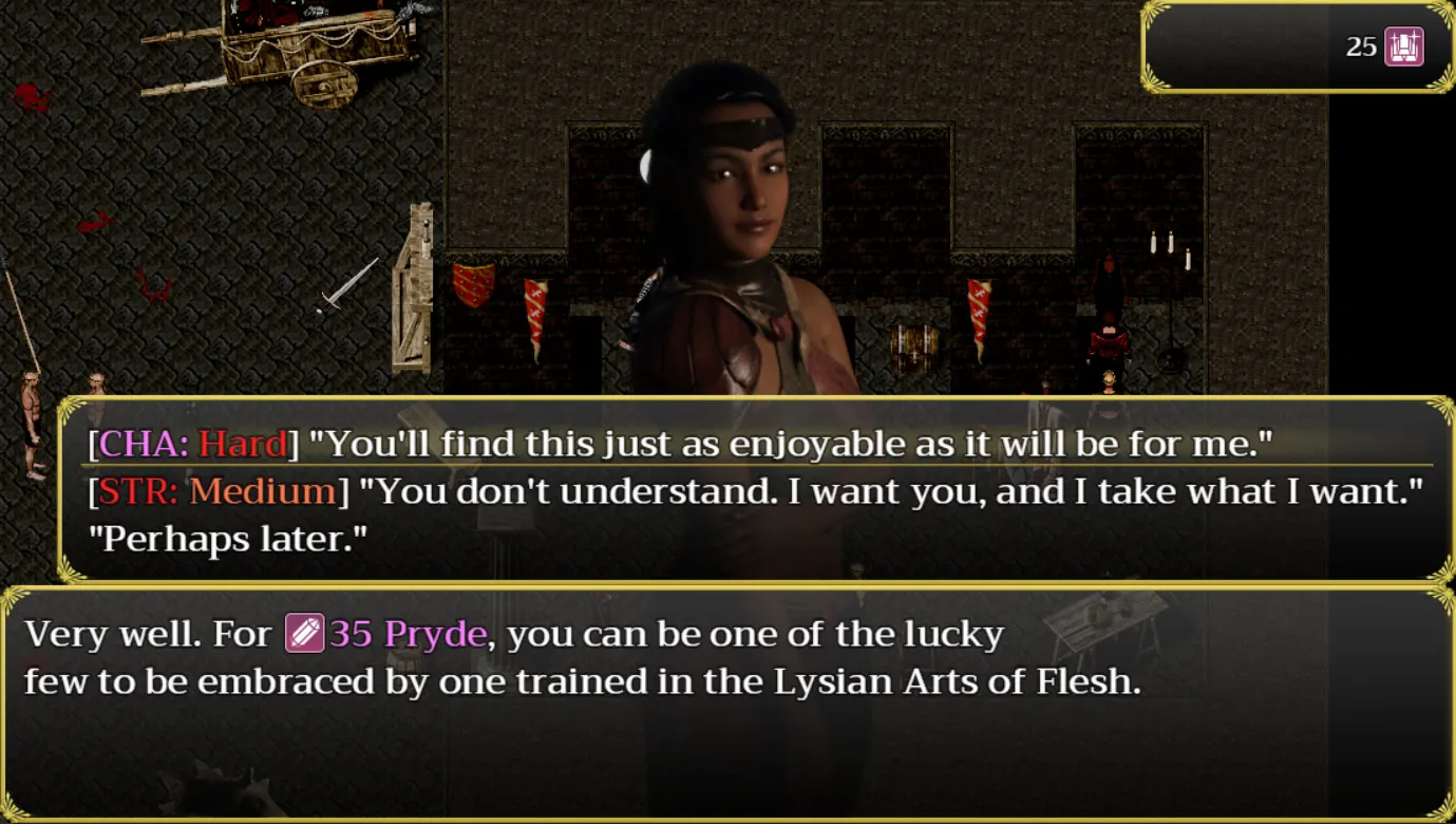 Of Lust and Pride screenshot 6