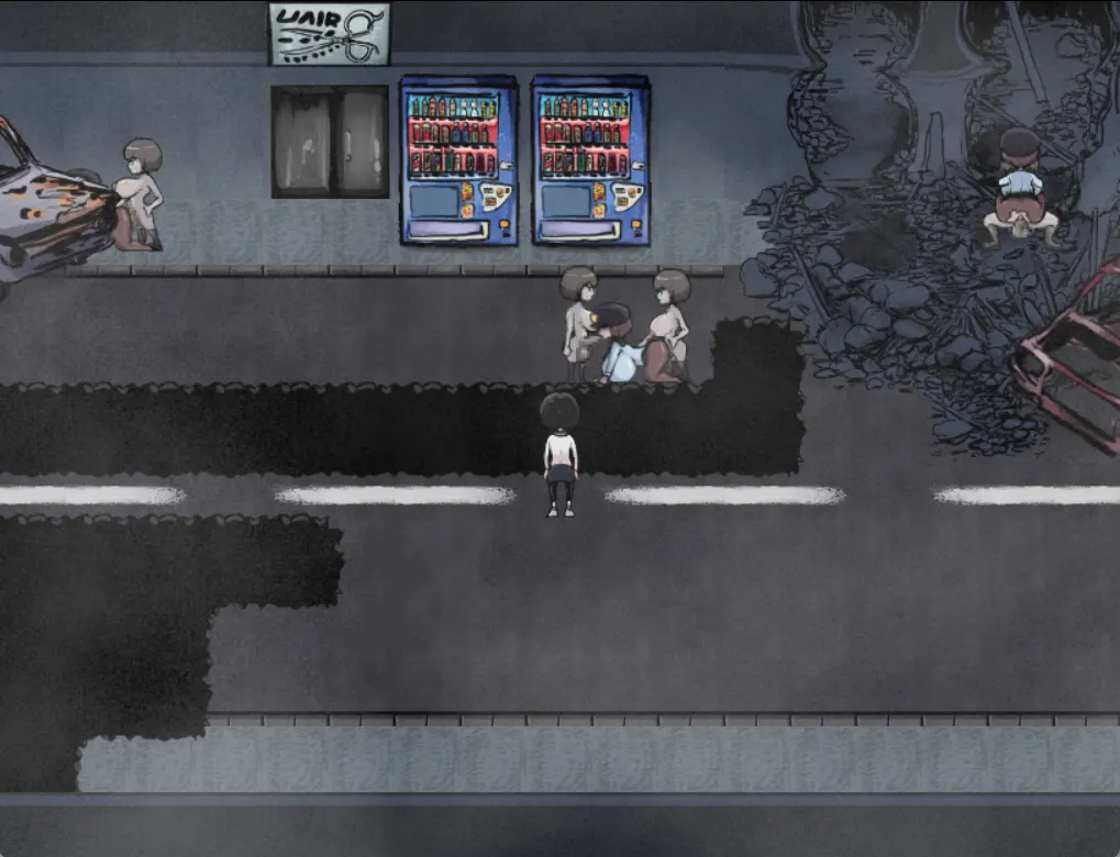 Pure Night: Futanari Infection screenshot 10