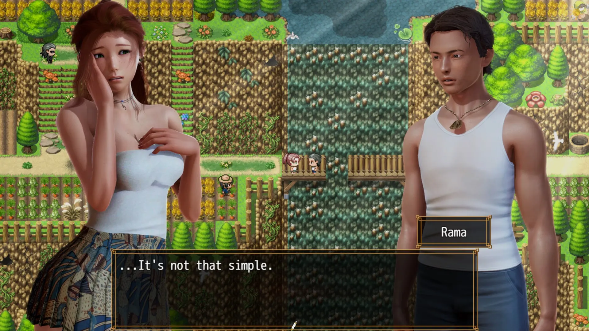 Sasha's Story - Culture Shock screenshot 15