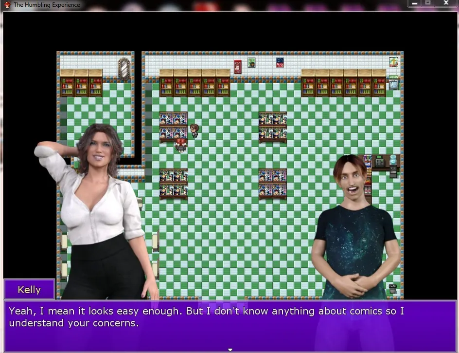 The Humbling Experience screenshot 2
