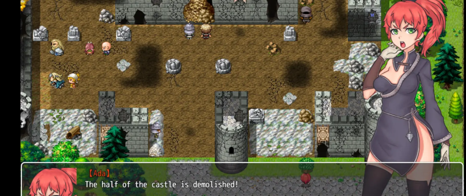 Yorna: Monster Girl's Secret screenshot 3